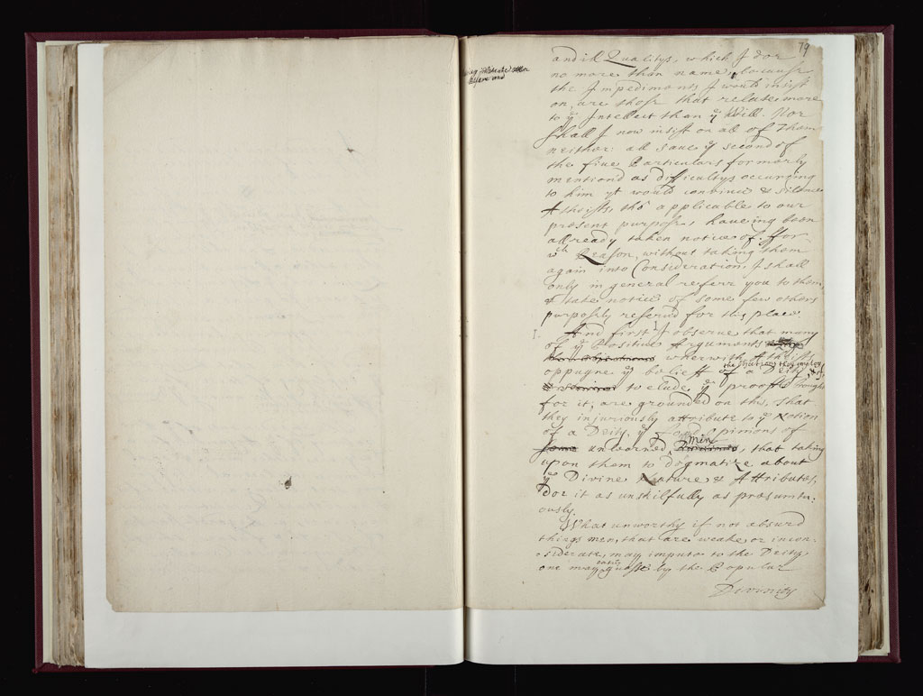 Boyle Papers Volume 2 Fol. 78v-79r