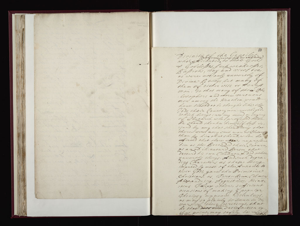 Boyle Papers Volume 2 Fol. 79v-80r