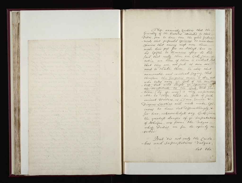 Boyle Papers Volume 2 Fol. 80v-81r