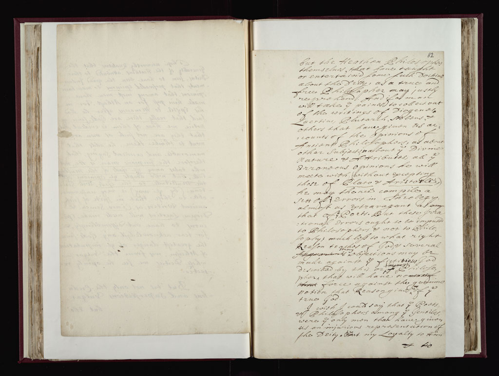 Boyle Papers Volume 2 Fol. 81v-82r