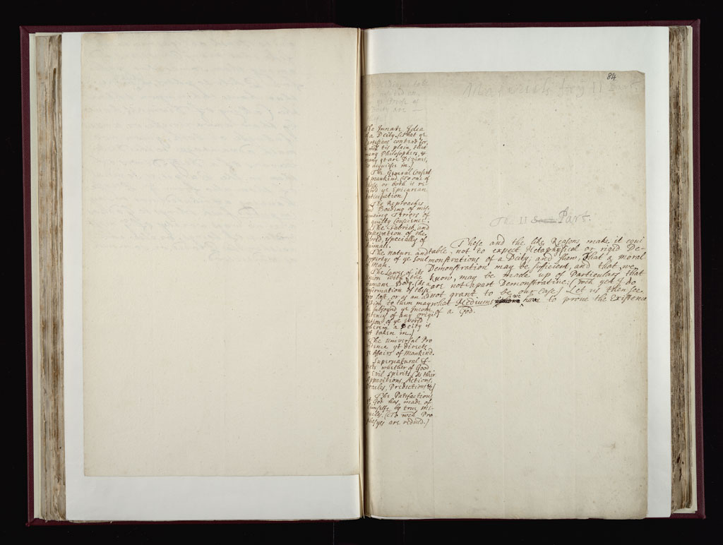 Boyle Papers Volume 2 Fol. 83v-84r