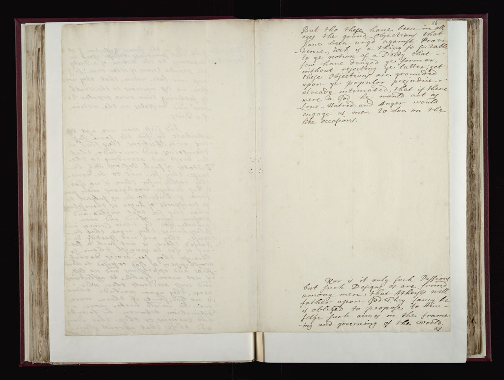 Boyle Papers Volume 2 Fol. 85v-86r