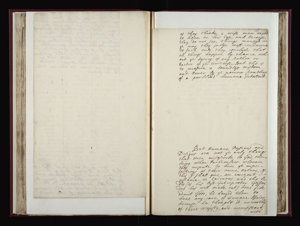 Boyle Papers Volume 2 Fol. 86v-87r