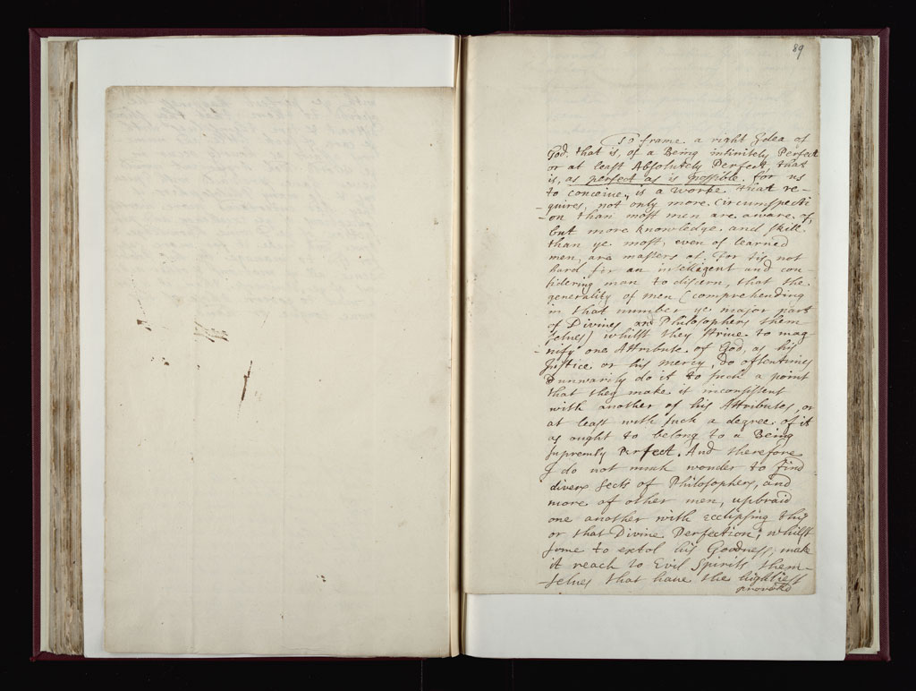 Boyle Papers Volume 2 Fol. 88v-89r