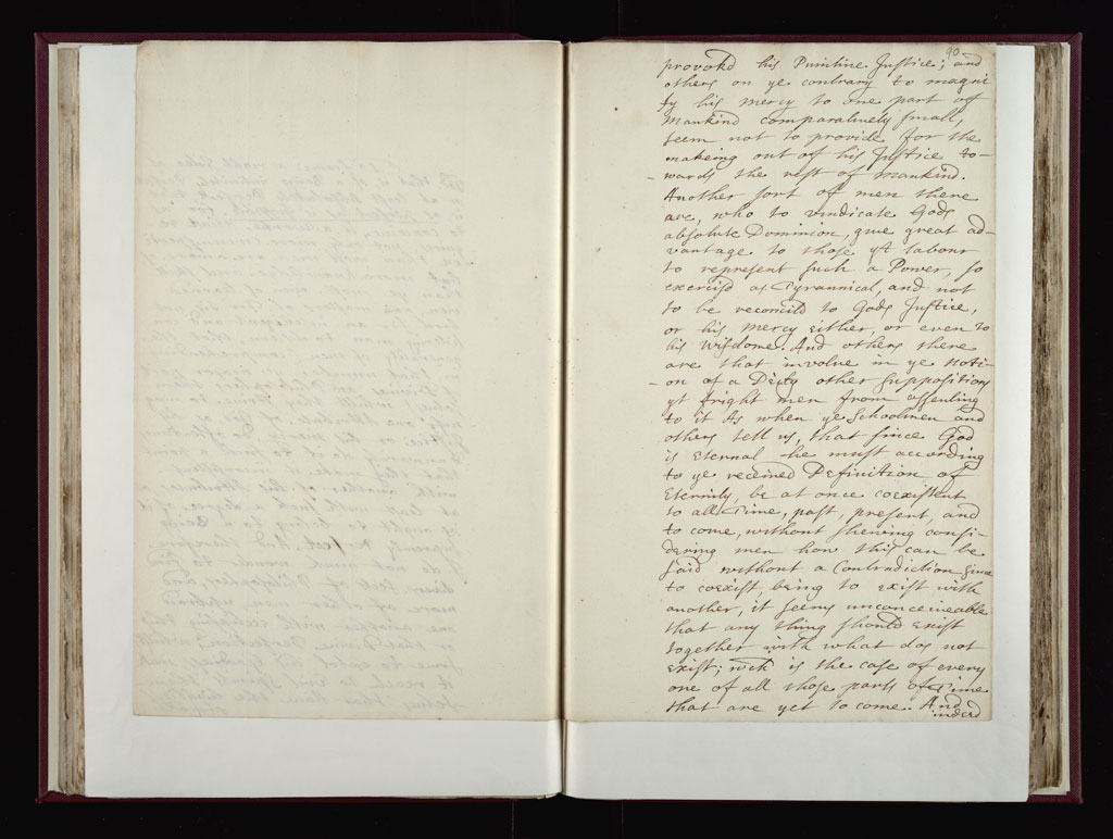 Boyle Papers Volume 2 Fol. 89v-90r