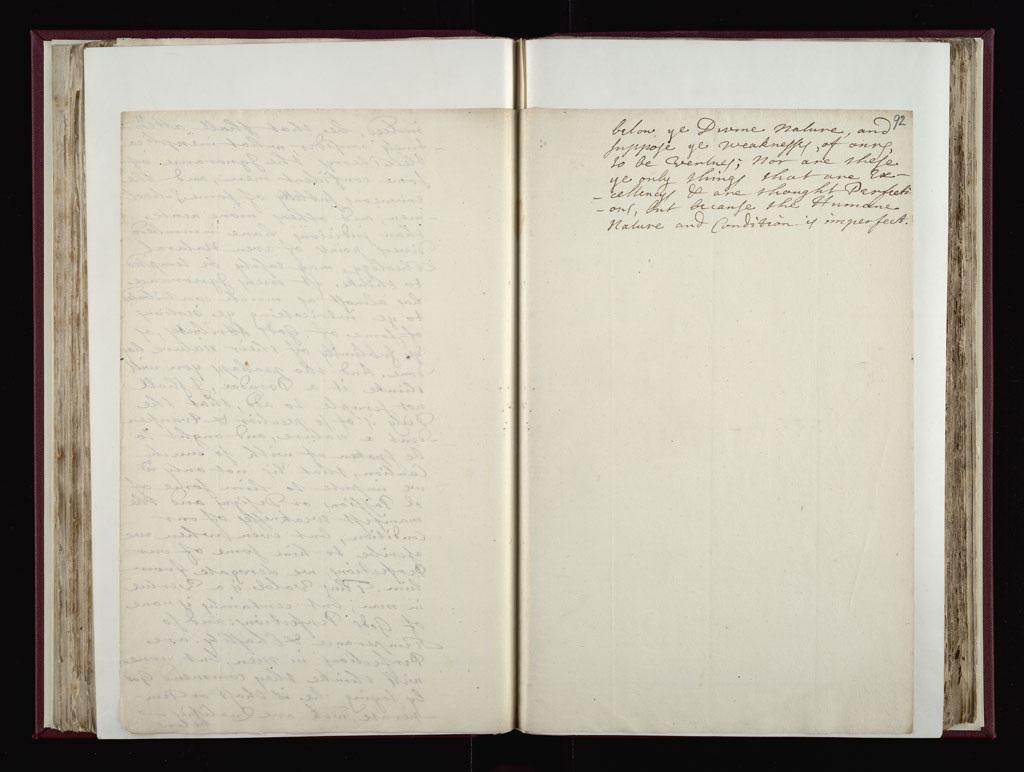 Boyle Papers Volume 2 Fol. 91v-92r