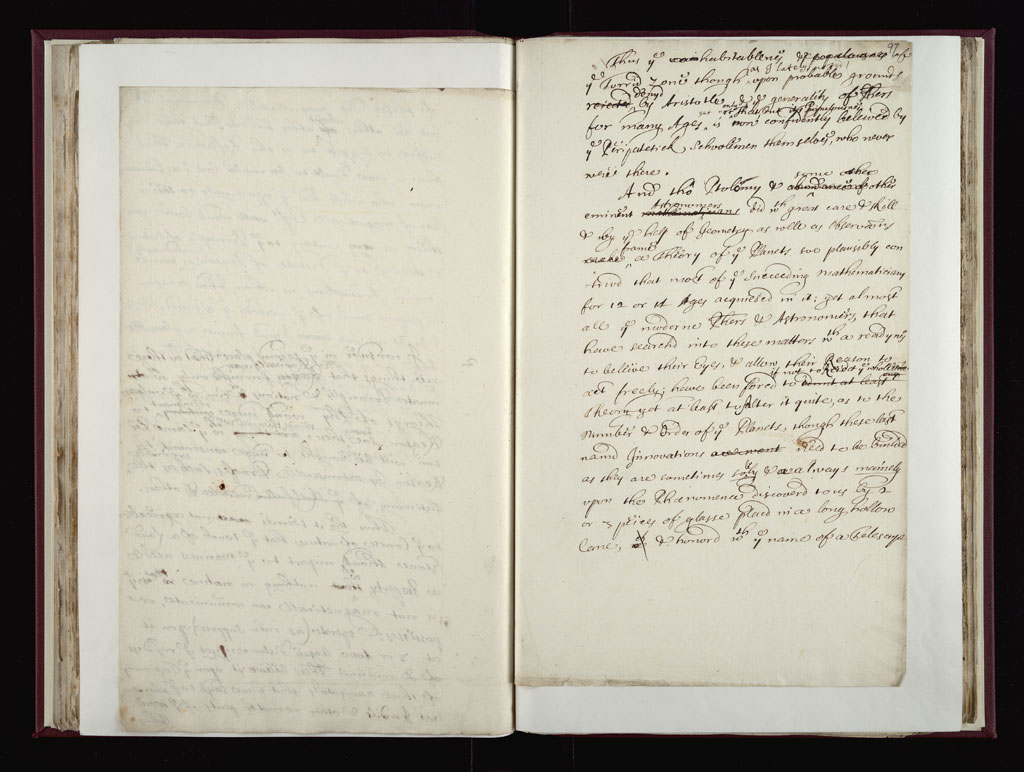 Boyle Papers Volume 2 Fol. 96v-97r