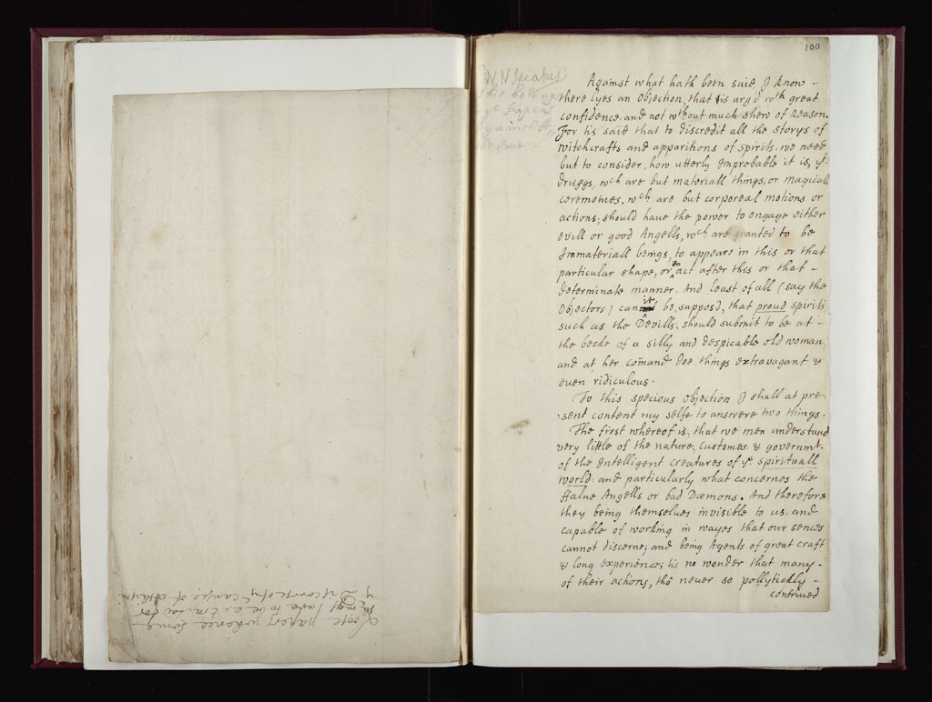 Boyle Papers Volume 2 Fol. 99v-100r