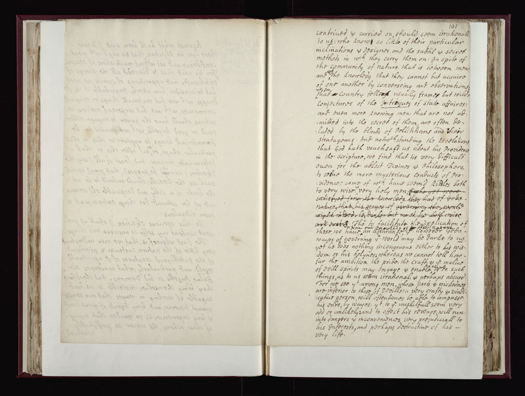 Boyle Papers Volume 2 Fol. 100v-101r
