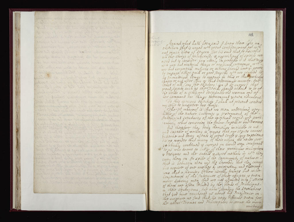 Boyle Papers Volume 2 Fol. 101v-102r