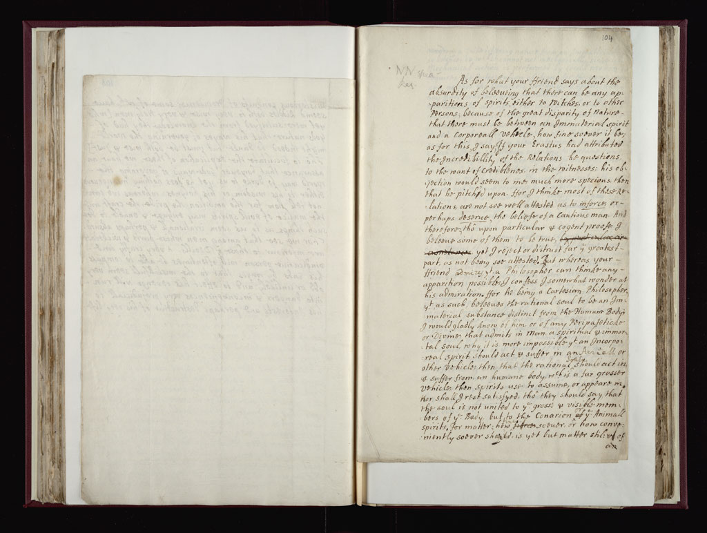 Boyle Papers Volume 2 Fol. 103v-104r