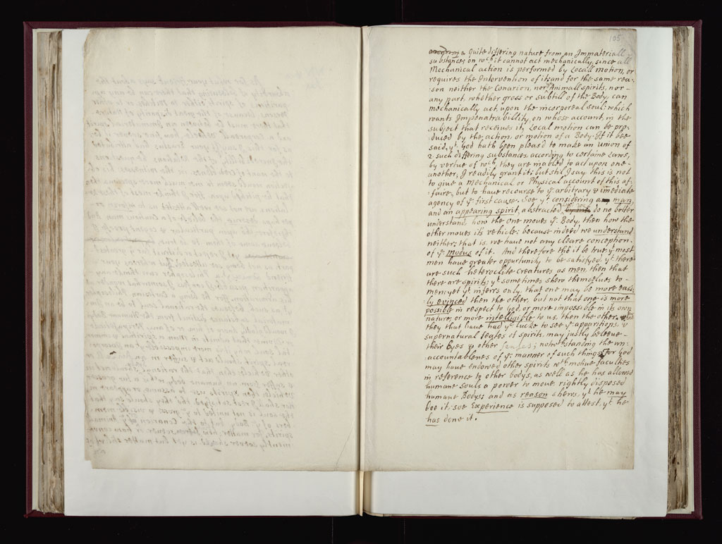 Boyle Papers Volume 2 Fol. 104v-105r