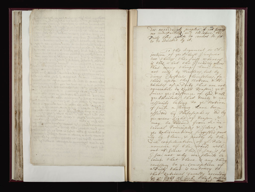 Boyle Papers Volume 2 Fol. 105v-106r