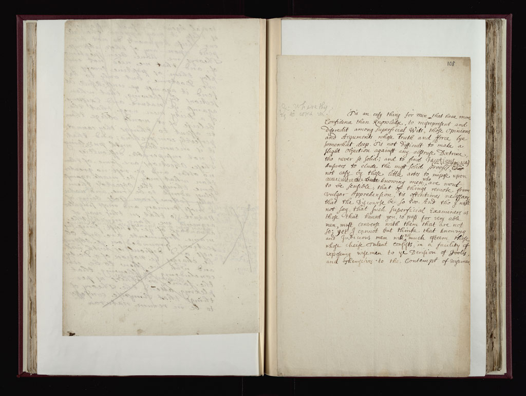 Boyle Papers Volume 2 Fol. 107v-108r