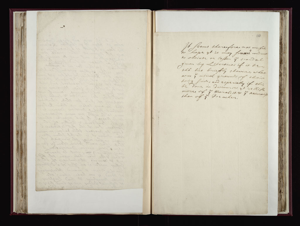 Boyle Papers Volume 2 Fol. 109v-110r