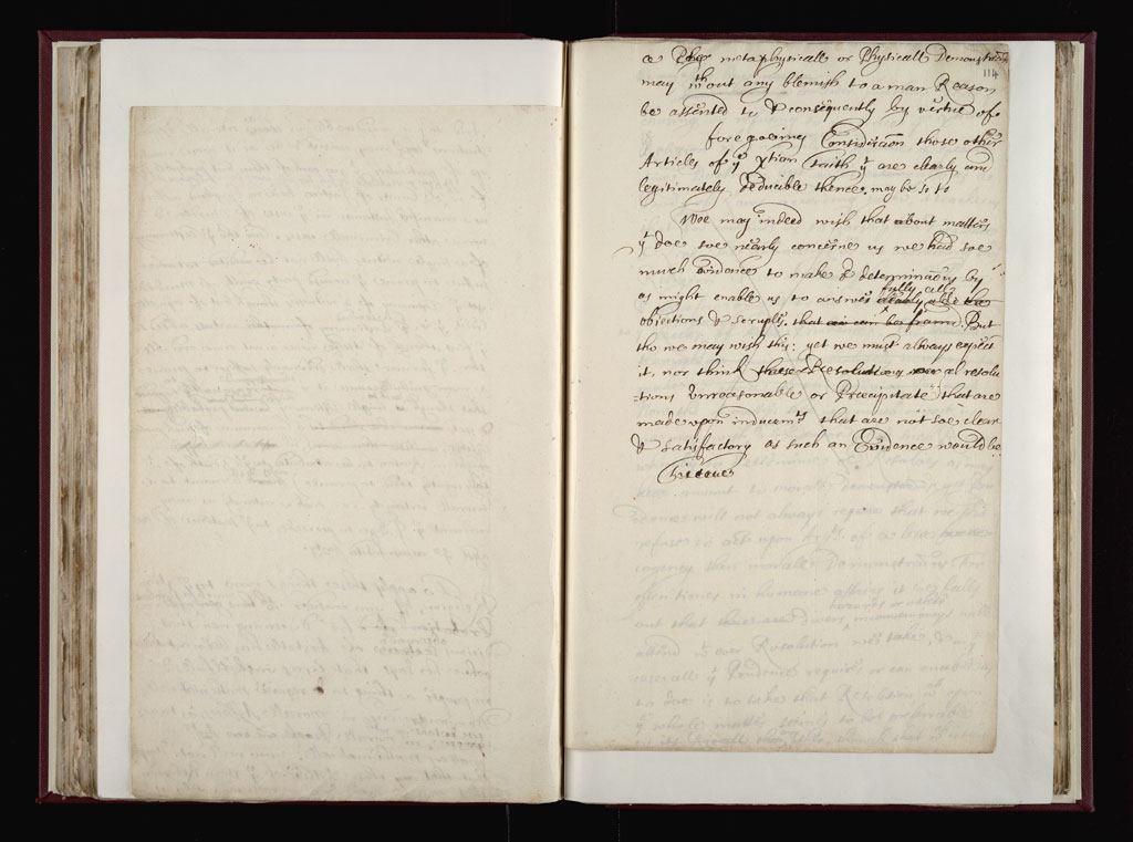 Boyle Papers Volume 2 Fol. 113v-114r