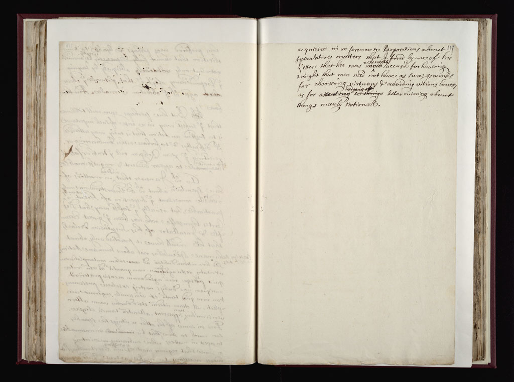 Boyle Papers Volume 2 Fol. 116v-117r