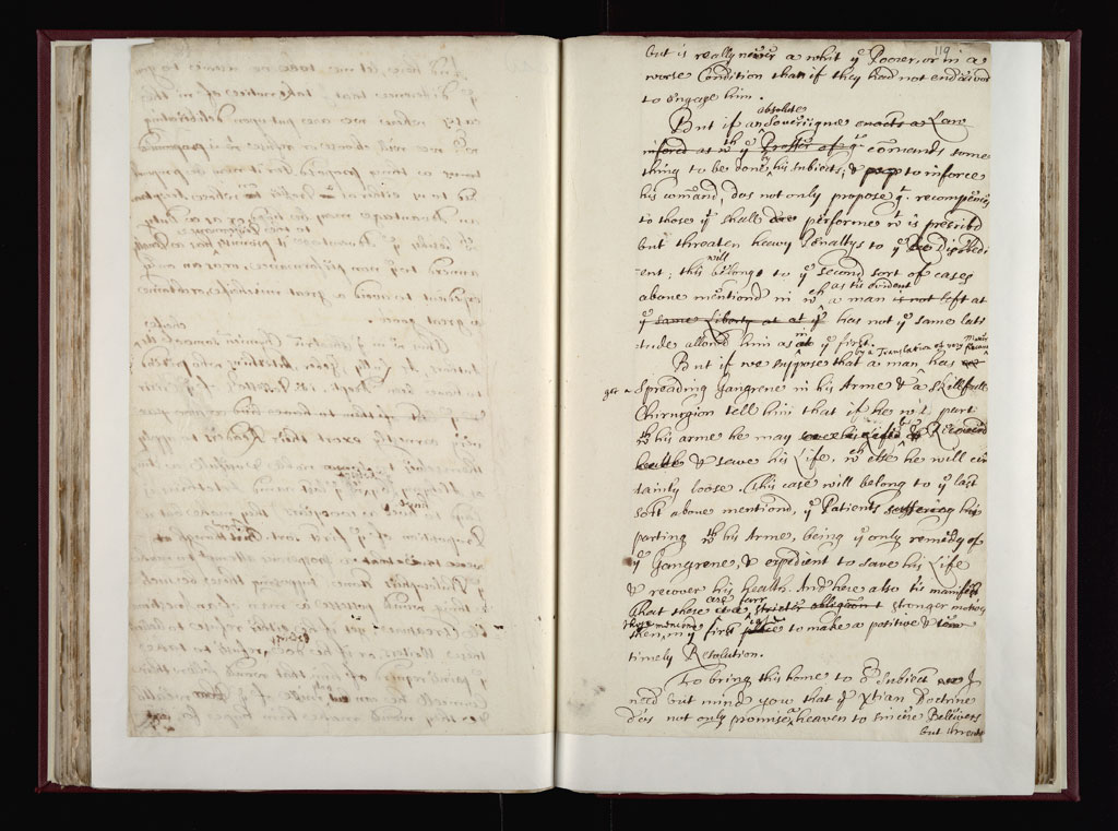 Boyle Papers Volume 2 Fol. 118v-119r