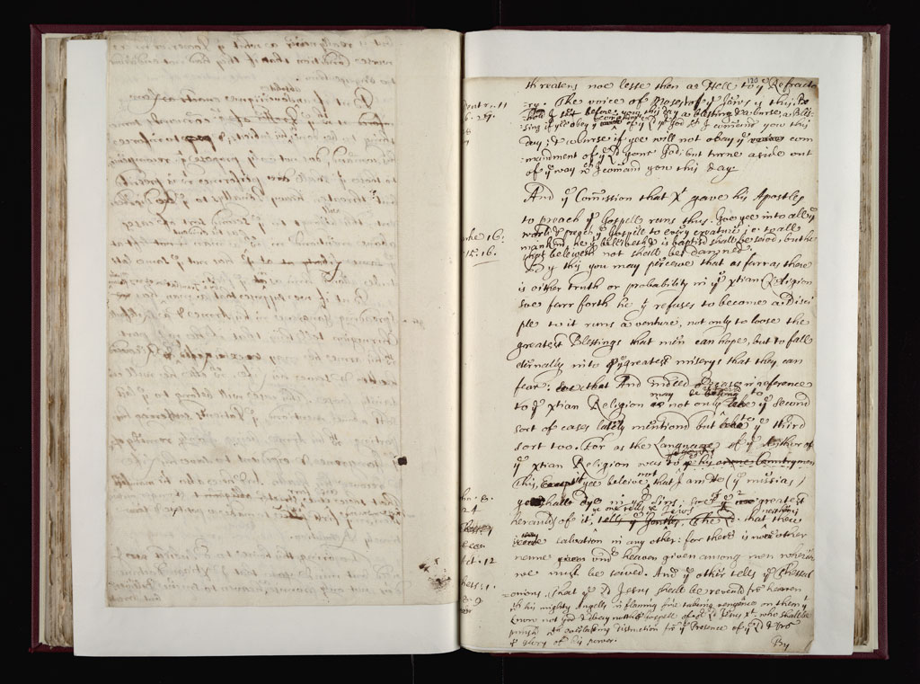 Boyle Papers Volume 2 Fol. 119v-120r