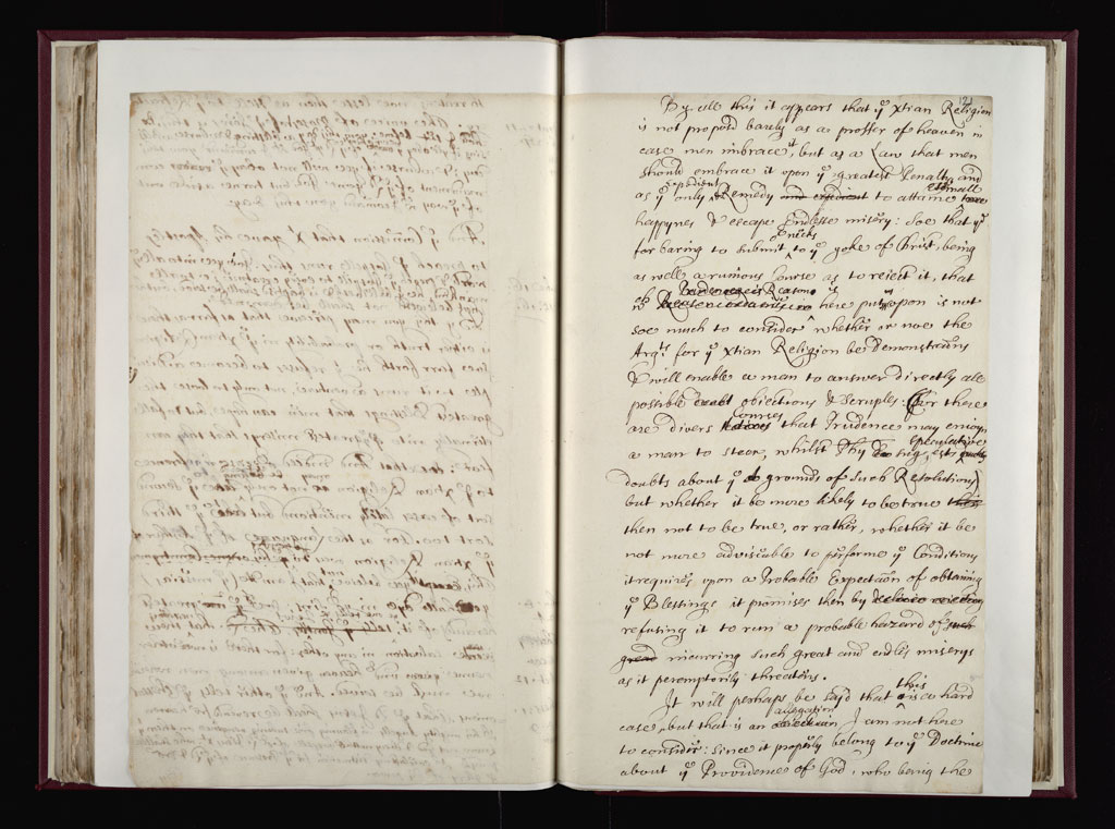 Boyle Papers Volume 2 Fol. 120v-121r