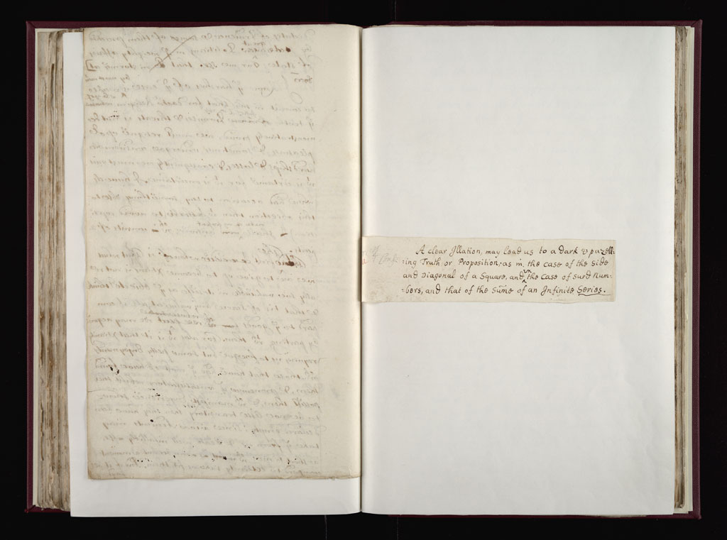 Boyle Papers Volume 2 Fol. 123v-124r