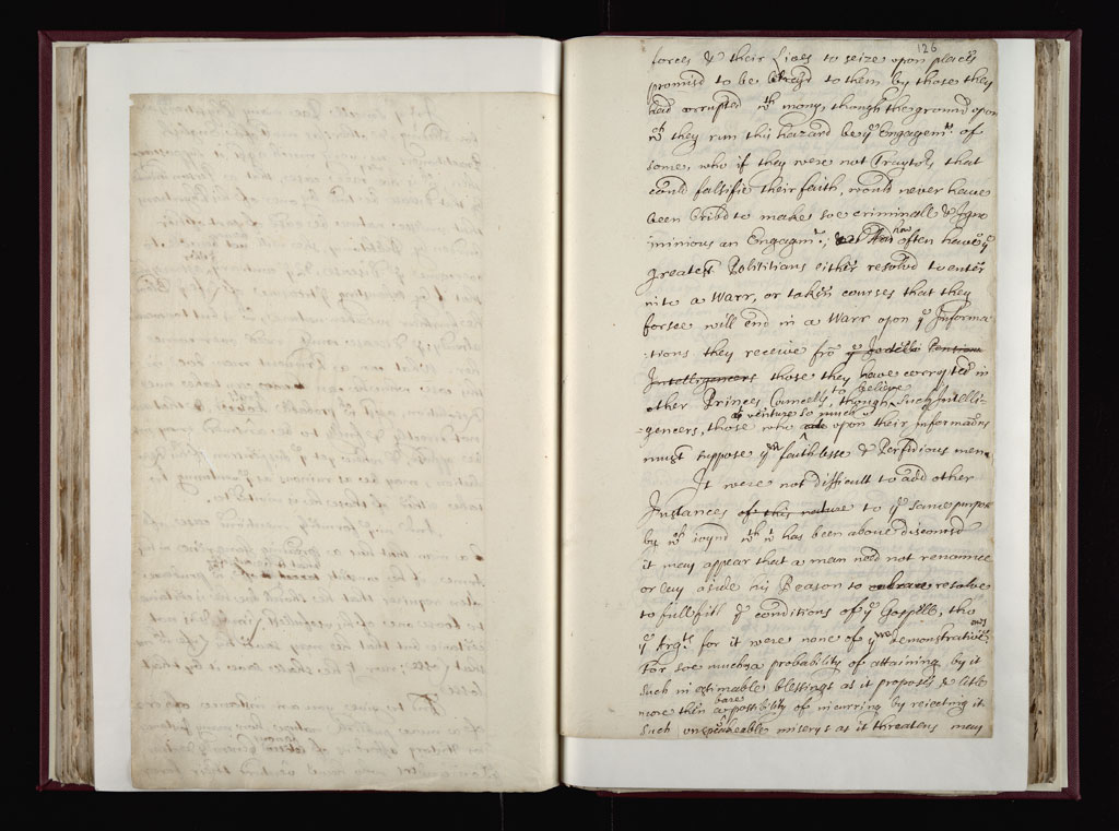 Boyle Papers Volume 2 Fol. 125v-126r