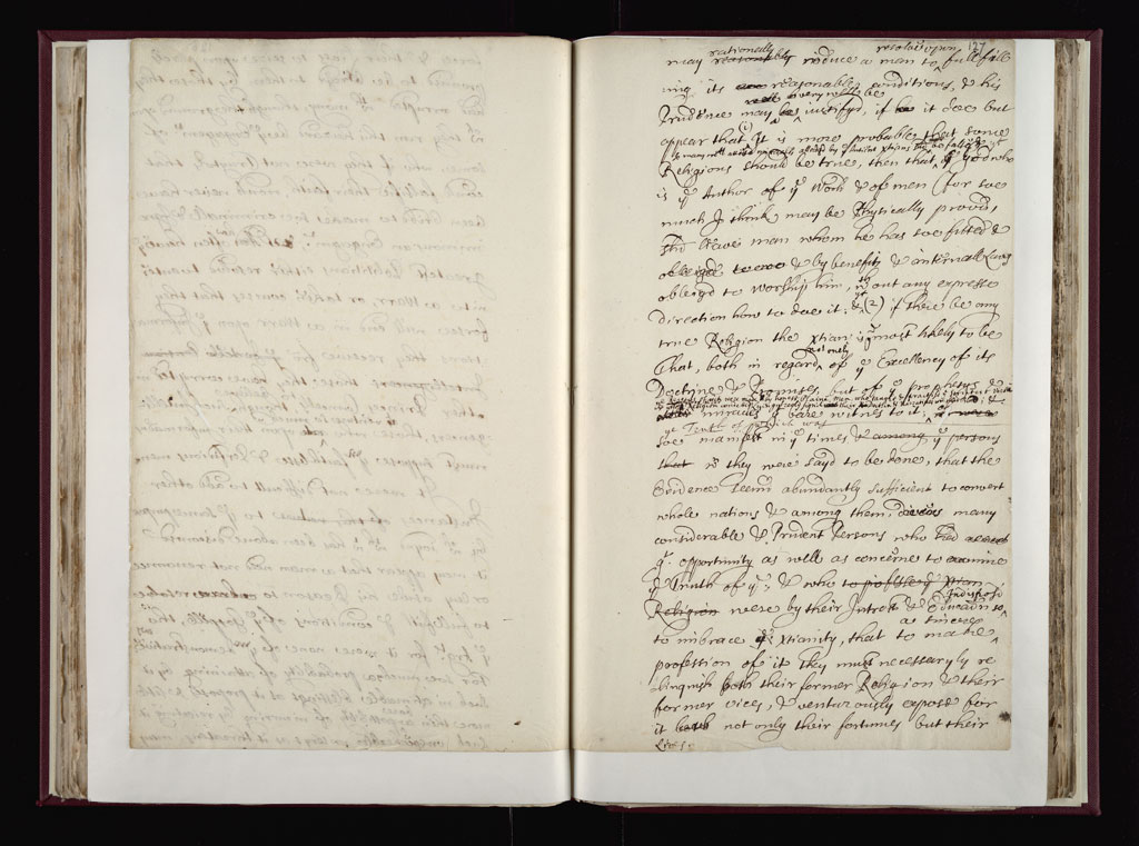 Boyle Papers Volume 2 Fol. 126v-127r