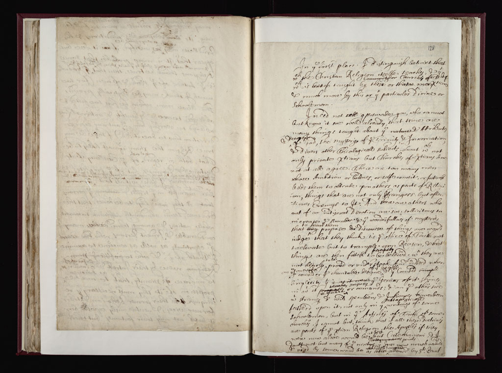 Boyle Papers Volume 2 Fol. 127v-128r