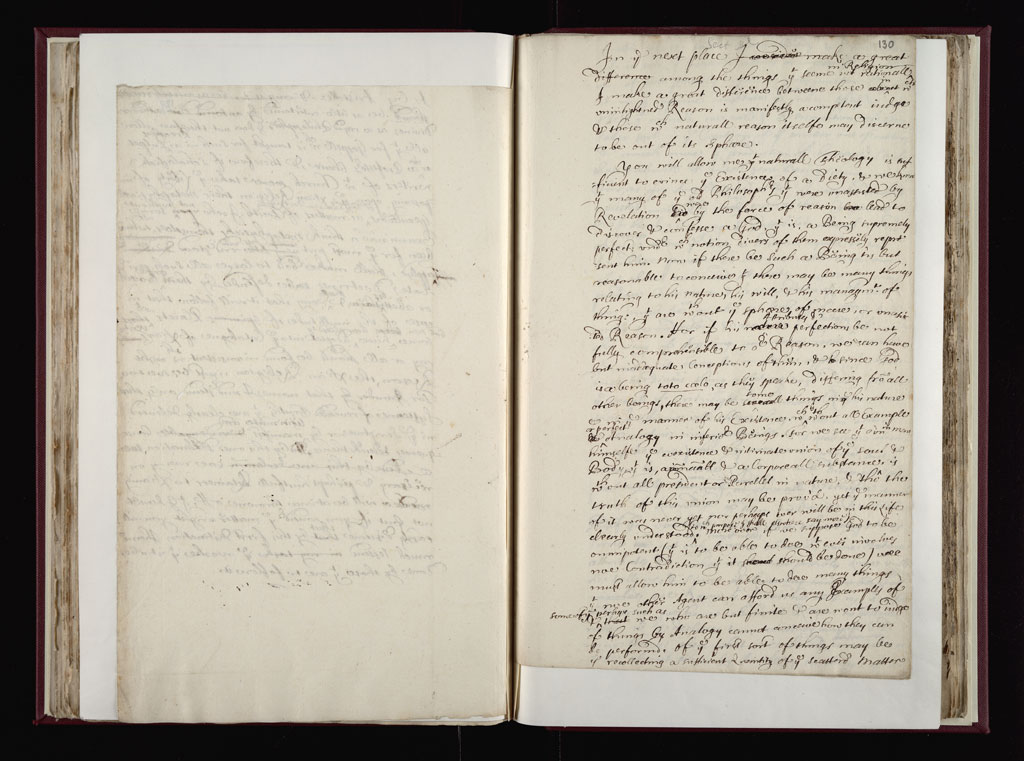 Boyle Papers Volume 2 Fol. 129v-130r