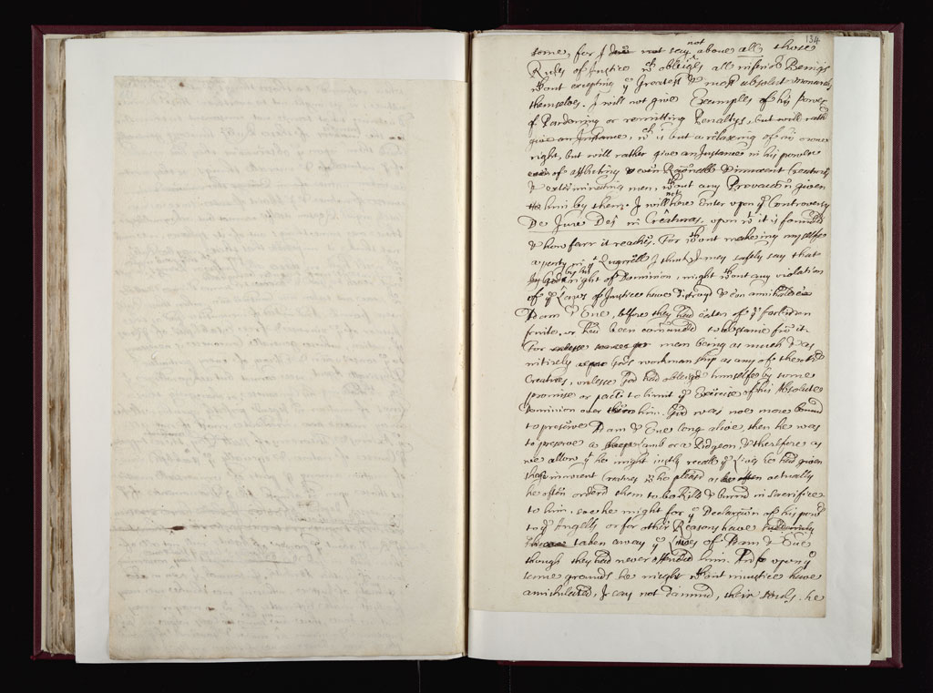 Boyle Papers Volume 2 Fol. 133v-134r