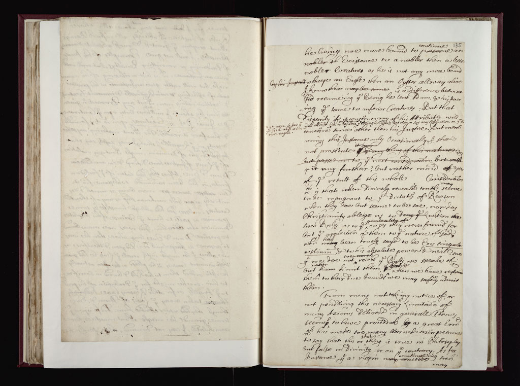 Boyle Papers Volume 2 Fol. 134v-135r