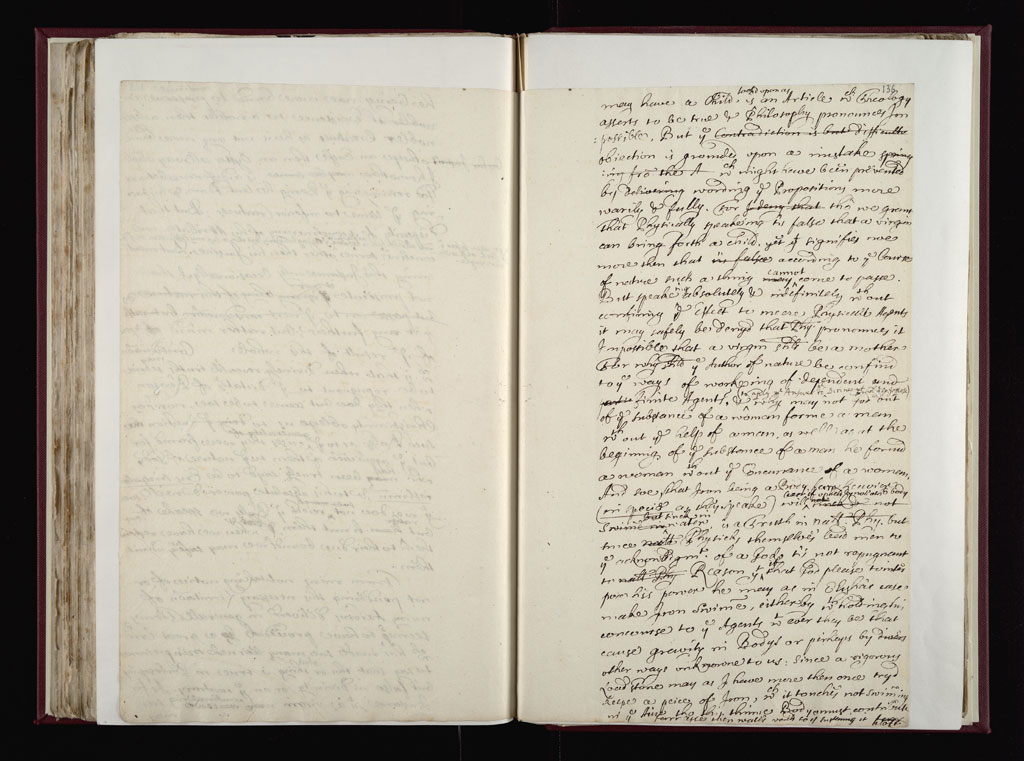 Boyle Papers Volume 2 Fol. 135v-136r