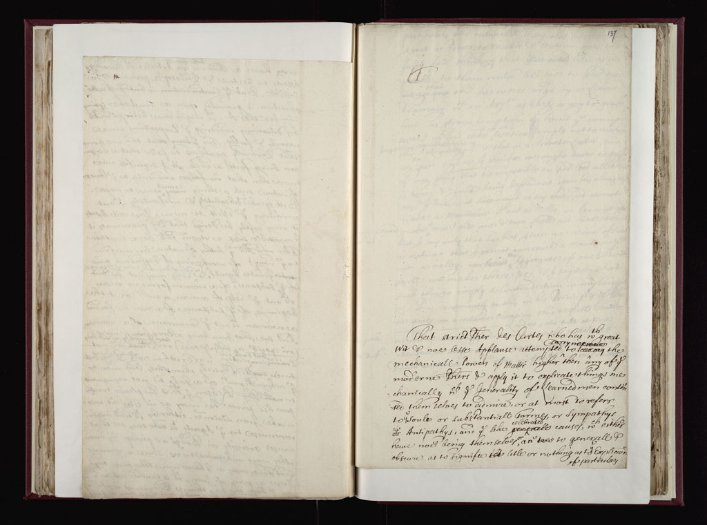 Boyle Papers Volume 2 Fol. 136v-137r