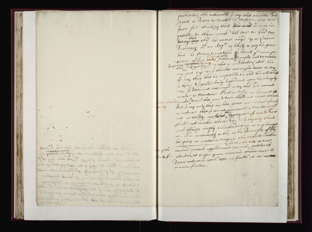 Boyle Papers Volume 2 Fol. 137v-138r