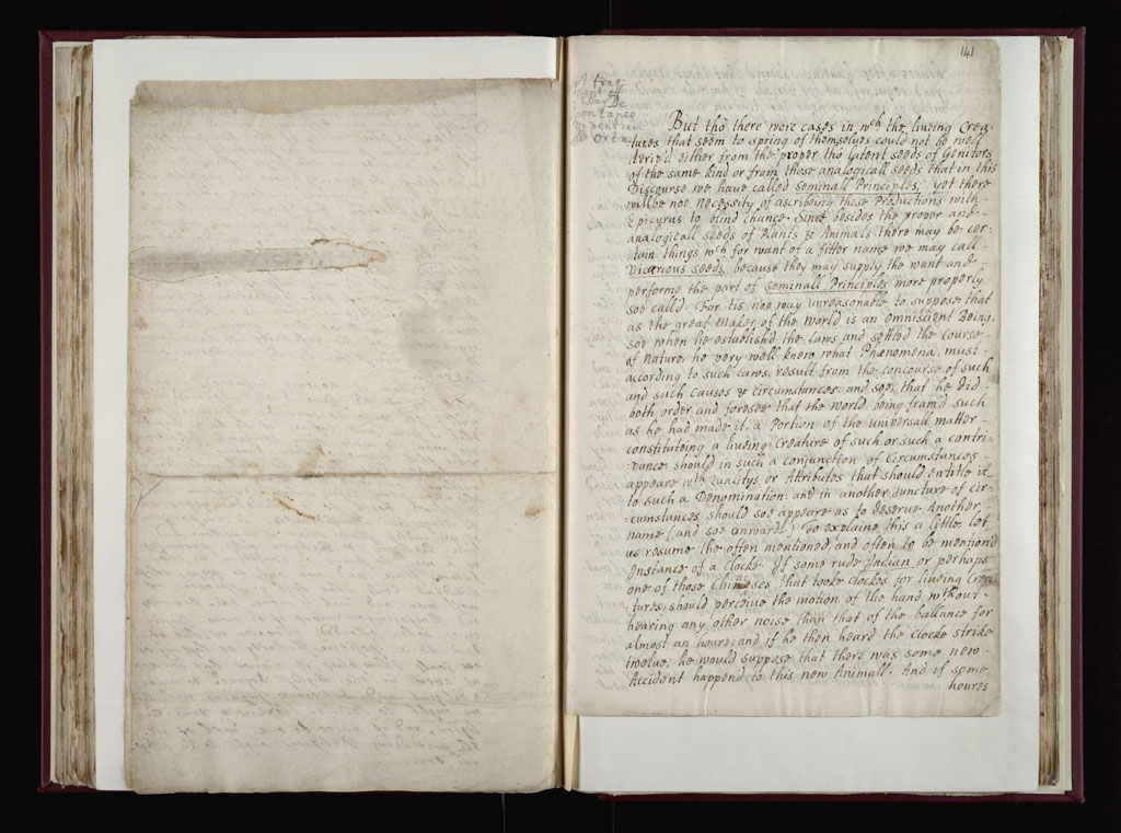 Boyle Papers Volume 2 Fol. 140v-141r