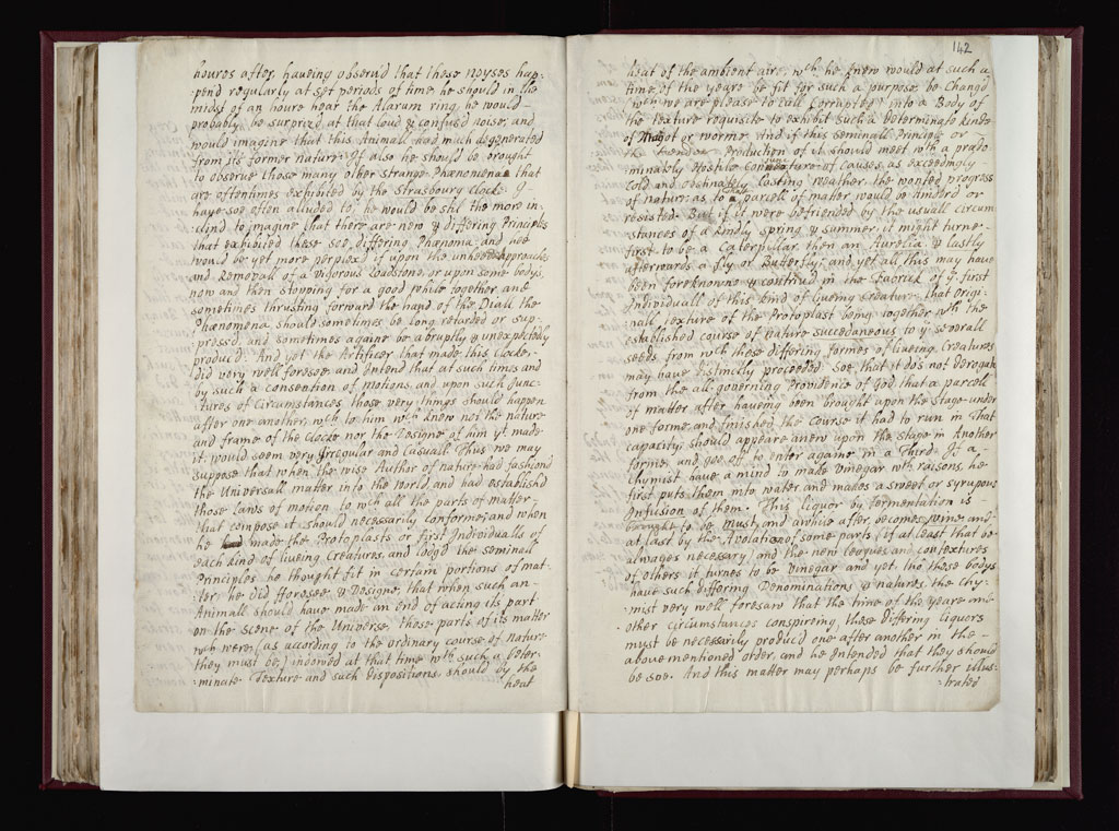 Boyle Papers Volume 2 Fol. 141v-142r