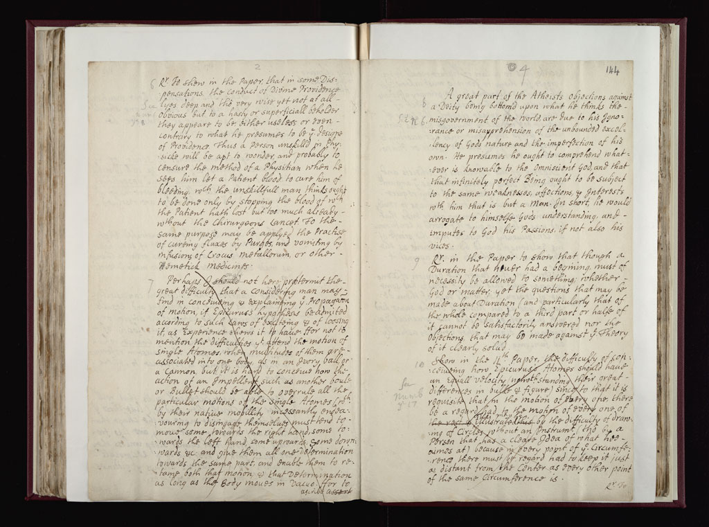 Boyle Papers Volume 2 Fol. 143v-144r