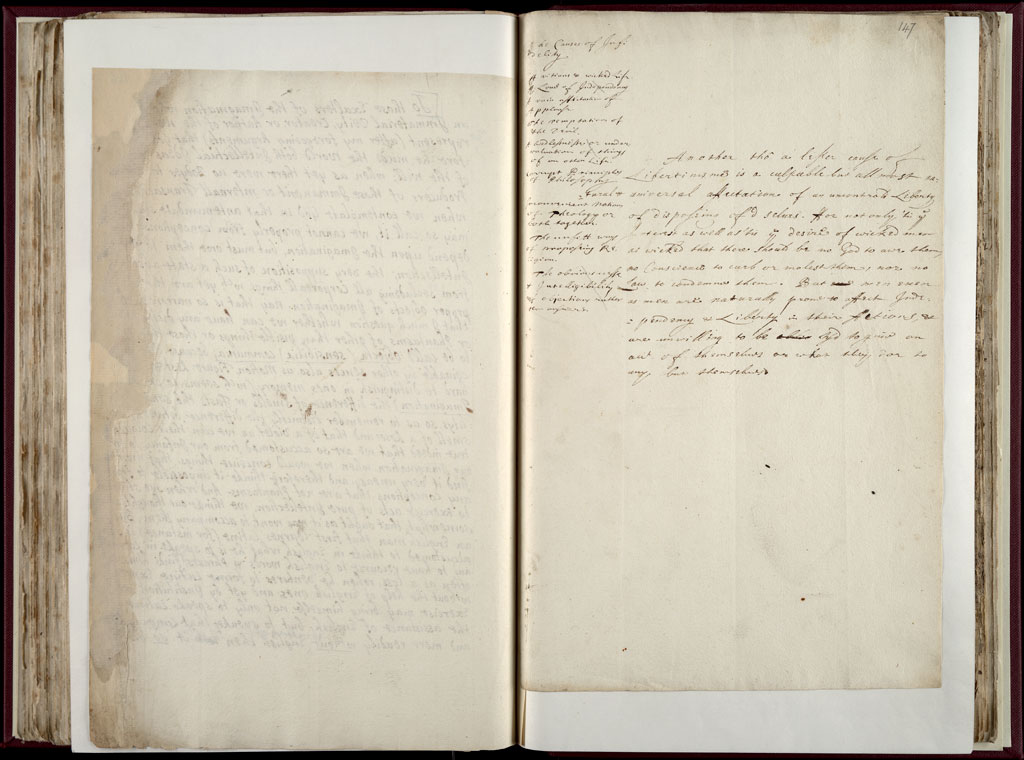 Boyle Papers Volume 2 Fol. 146v-147r