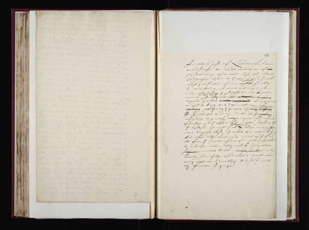 Boyle Papers Volume 2 Fol. 149v-150r