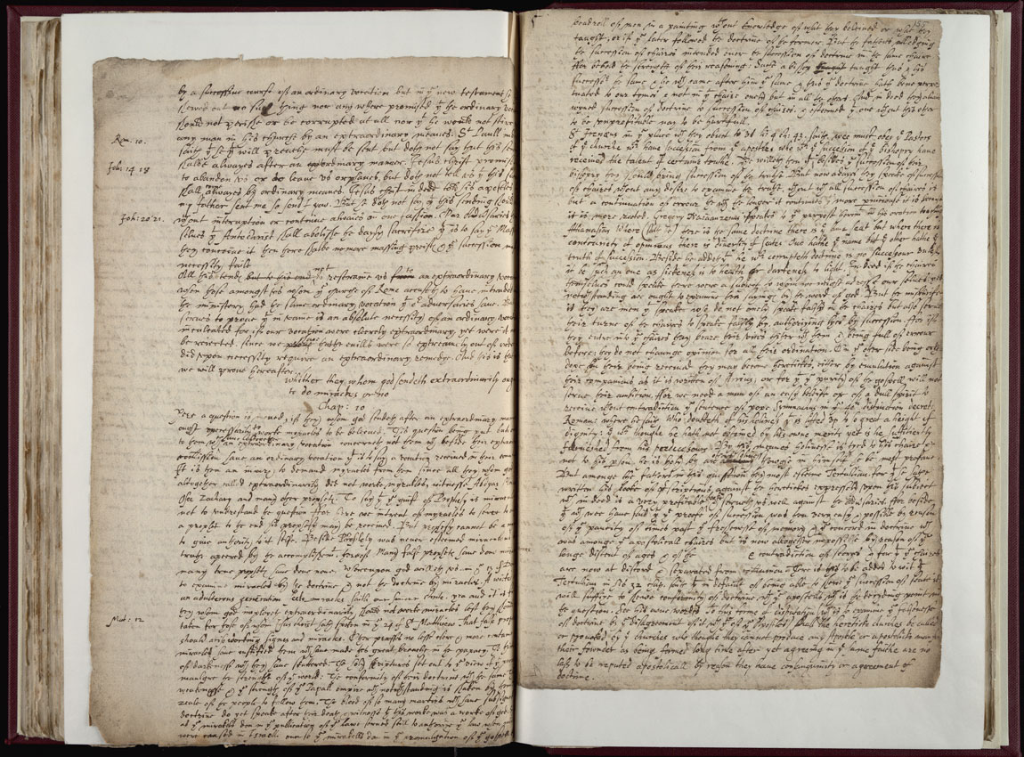 Boyle Papers Volume 2 Fol. 154v-155r