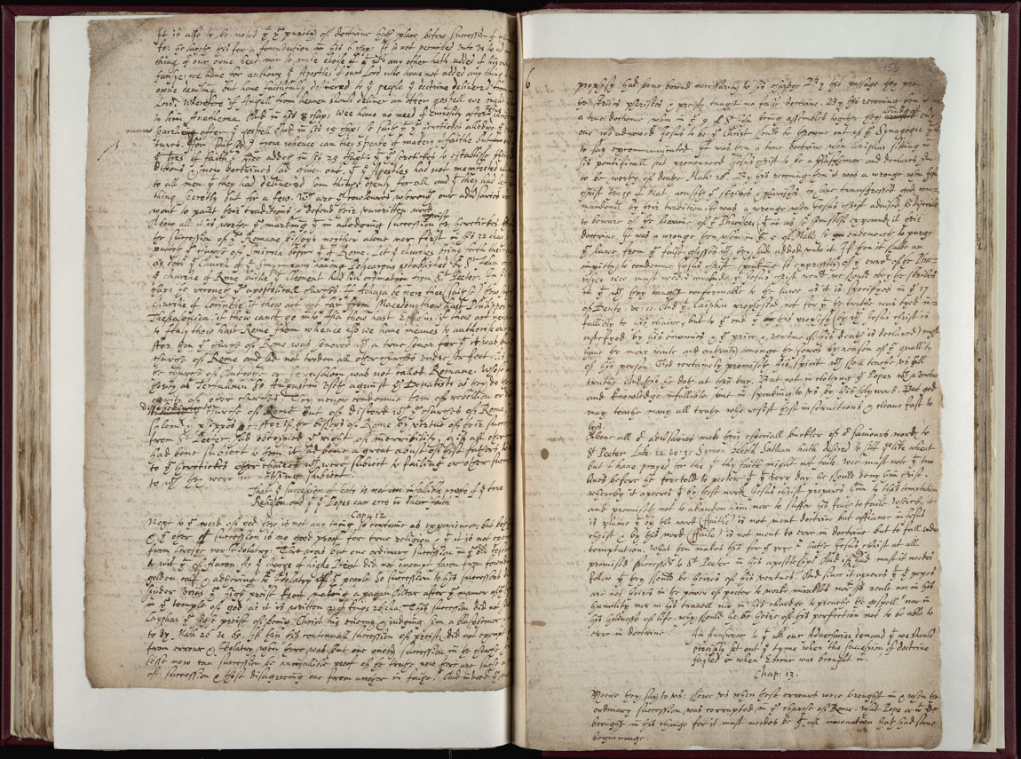 Boyle Papers Volume 2 Fol. 155v-156r