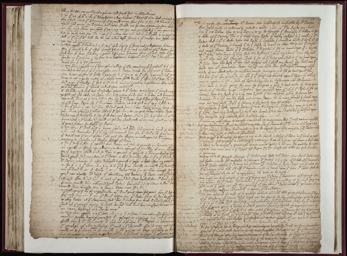 Boyle Papers Volume 2 Fol. 157v-158r