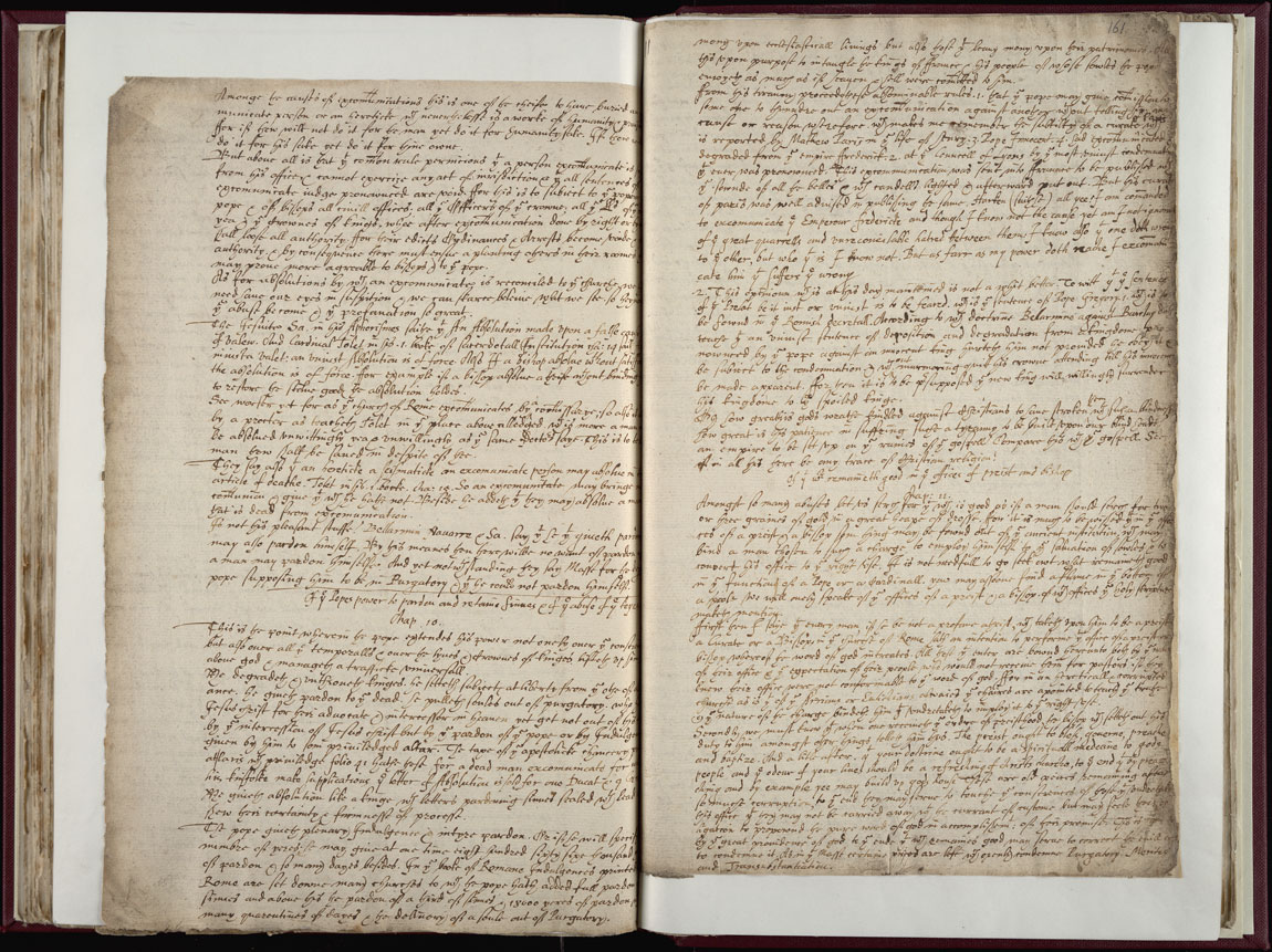 Boyle Papers Volume 2 Fol. 160v-161r