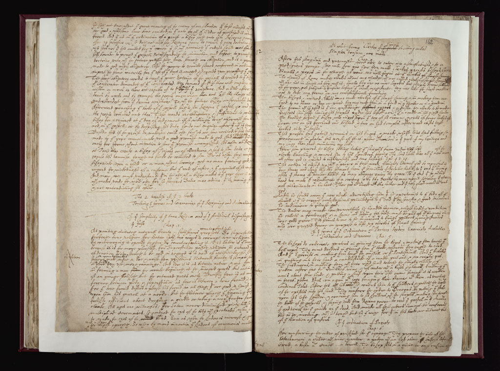 Boyle Papers Volume 2 Fol. 161v-162r