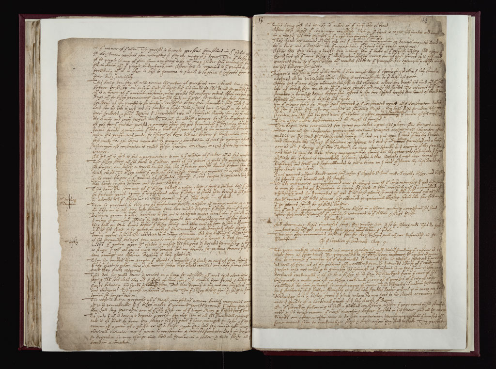 Boyle Papers Volume 2 Fol. 162v-163r