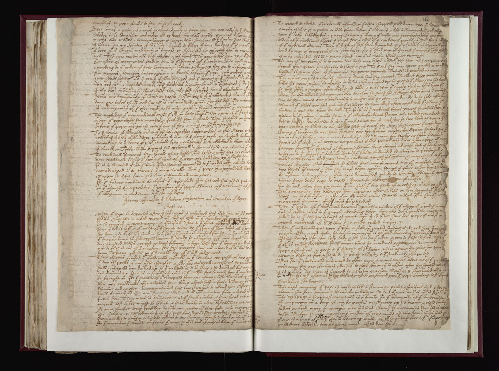 Boyle Papers Volume 2 Fol. 163v-164r