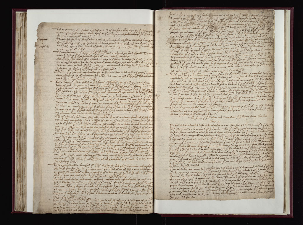Boyle Papers Volume 2 Fol. 165v-166r