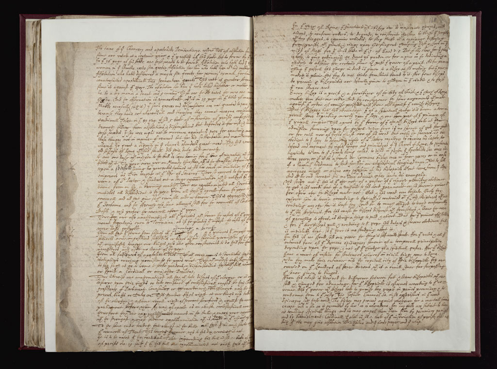 Boyle Papers Volume 2 Fol. 167v-168r