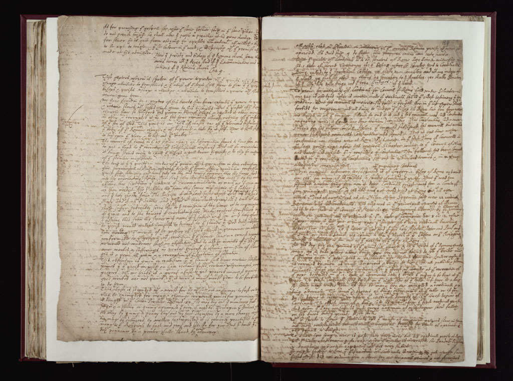 Boyle Papers Volume 2 Fol. 168v-169r