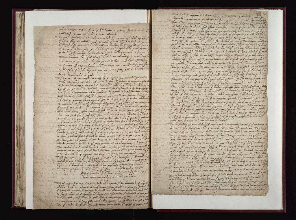 Boyle Papers Volume 2 Fol. 171v-172r